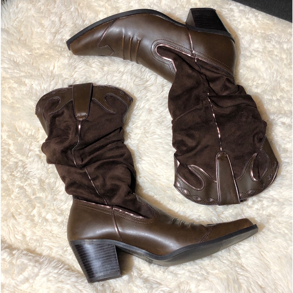 Splash Western Cowgirl Boots